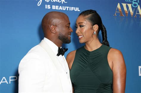 taye diggs and apryl jones engaged|Taye Diggs & Apryl Jones: A Timeline of Their。